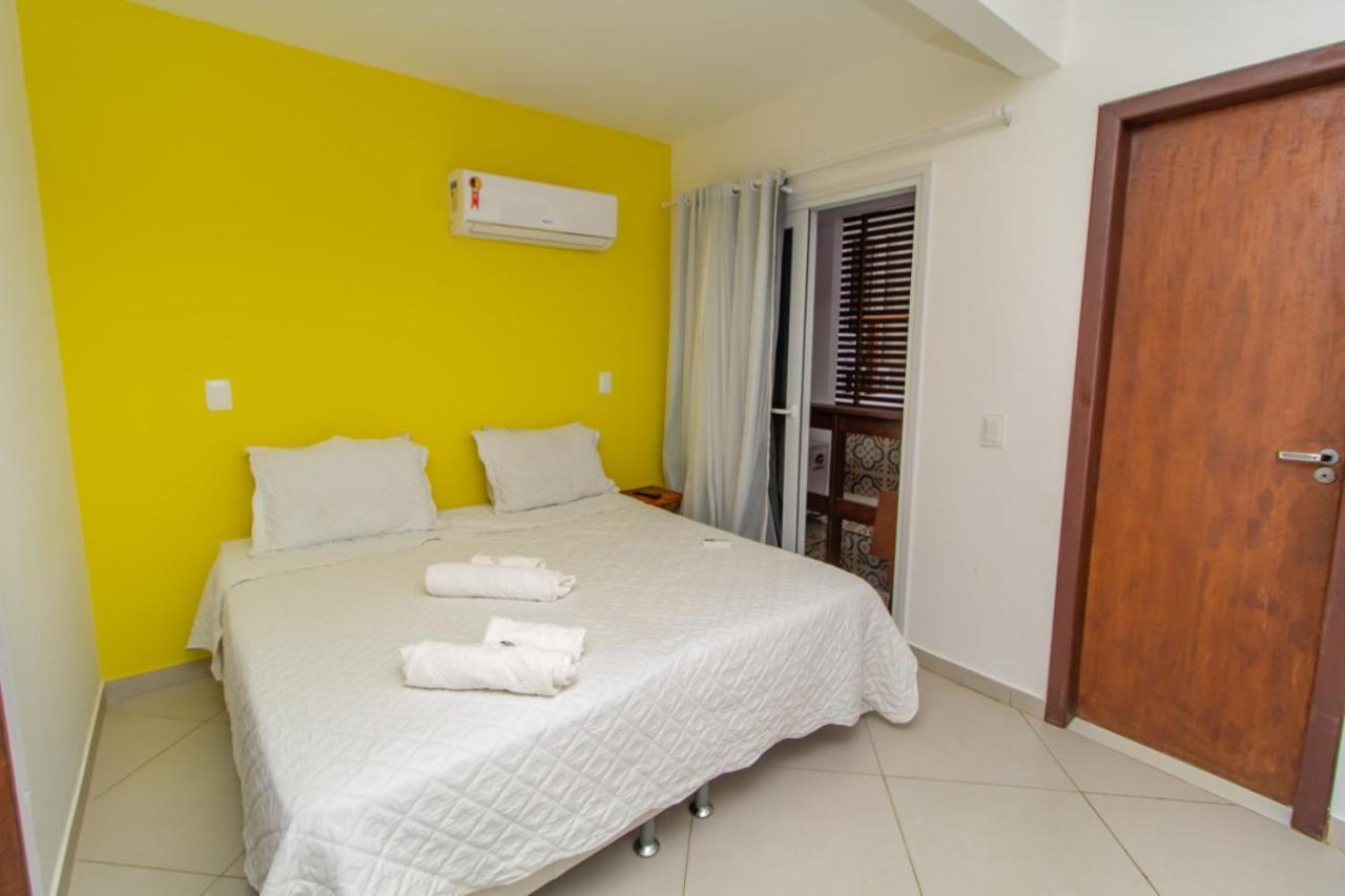 Padin Apartamento-2ª Praia-Morro De Sao Paulo Lägenhet Exteriör bild