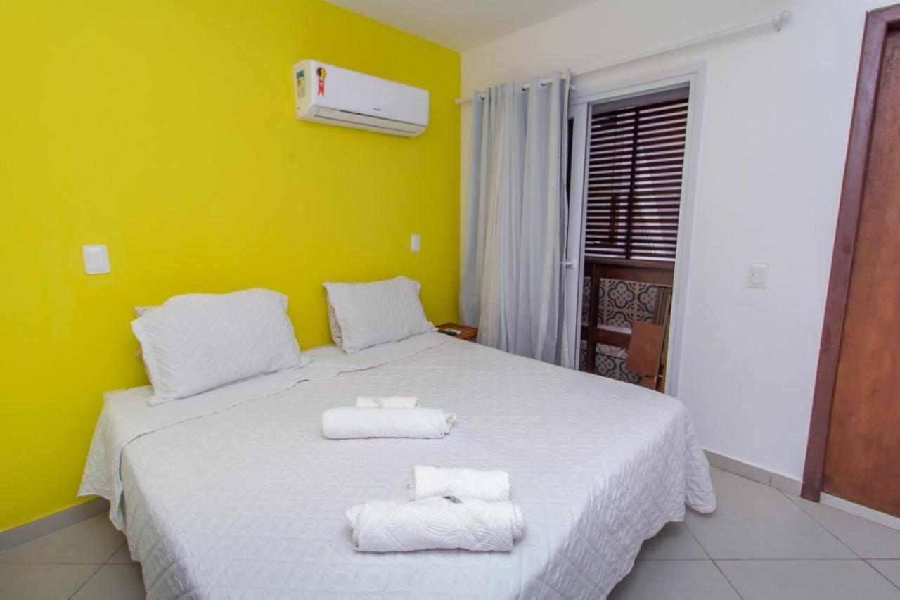 Padin Apartamento-2ª Praia-Morro De Sao Paulo Lägenhet Exteriör bild