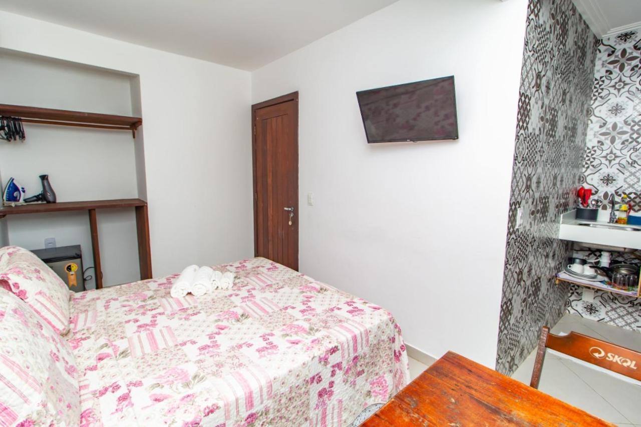Padin Apartamento-2ª Praia-Morro De Sao Paulo Lägenhet Exteriör bild