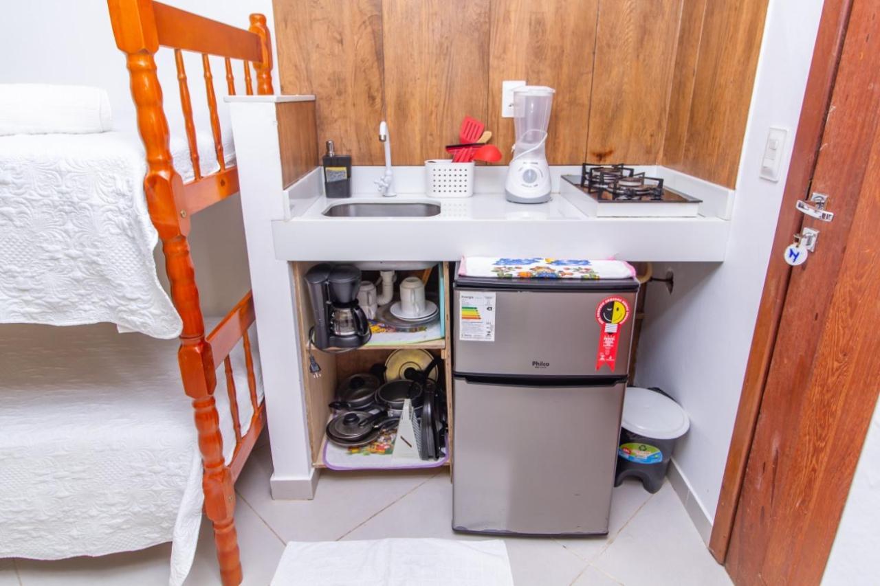 Padin Apartamento-2ª Praia-Morro De Sao Paulo Lägenhet Exteriör bild