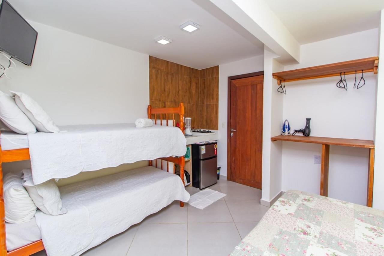 Padin Apartamento-2ª Praia-Morro De Sao Paulo Lägenhet Exteriör bild