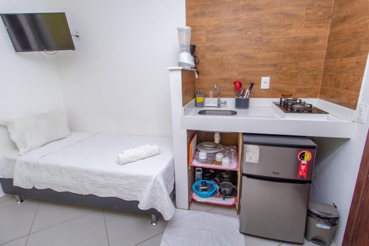 Padin Apartamento-2ª Praia-Morro De Sao Paulo Lägenhet Exteriör bild