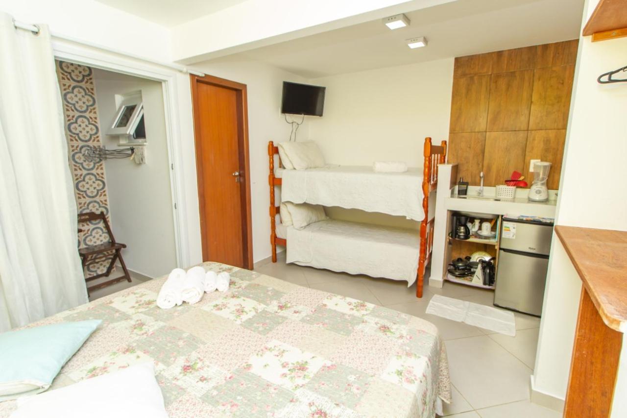Padin Apartamento-2ª Praia-Morro De Sao Paulo Lägenhet Exteriör bild