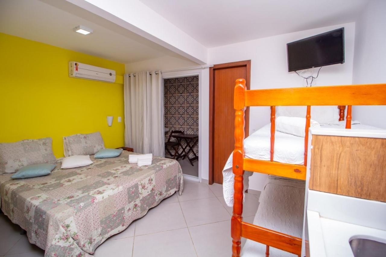 Padin Apartamento-2ª Praia-Morro De Sao Paulo Lägenhet Exteriör bild